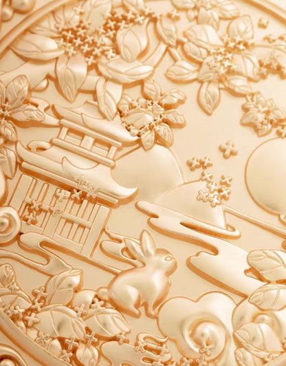 Jade Rabbit Handheld Mirror