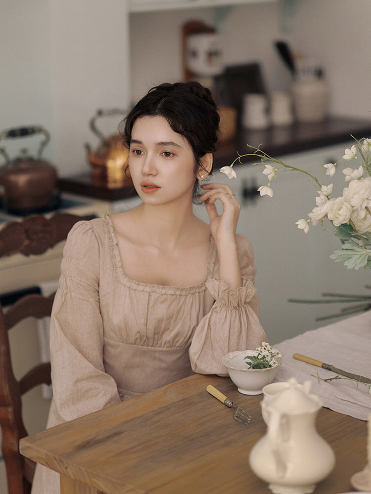 Timeless Cottage Romance Dress