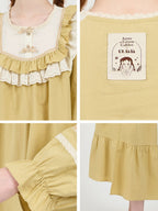 Golden Meadow Vintage Loungewear