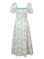 Sophie's Pink Blossom Sky Dress