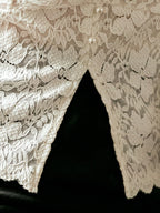 Elegant Lace Button Blouse