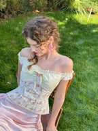 Blossom Poem Corset Top