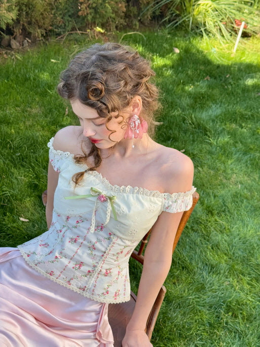 Blossom Poem Corset Top