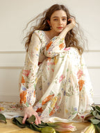 Isabella's Tropical Fairy Dress