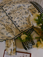 Evelyn's Summer Garden Top
