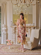 Victoria's Vintage Rose Dress