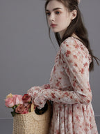 Rose Garden Fairy Mini Dress
