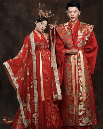 The Modern Chinese Wedding Gown, Groom II