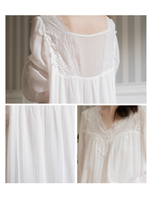 Lace Veil Reverie Nightgown