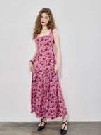 Dusty Rose Vintage Bloom Dress