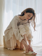 Dreamy Vintage Floral Nightgown