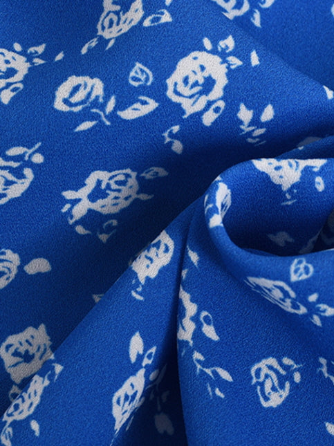 Blue Garden Stroll Dress