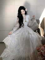 Enchanted Princess Lace Gown