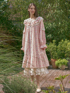 Vintage Rose Lace Nightgown