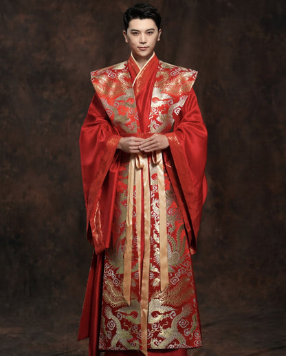The Modern Chinese Wedding Gown, Groom II