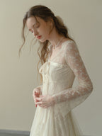 Embroidered Lace Princess Dress