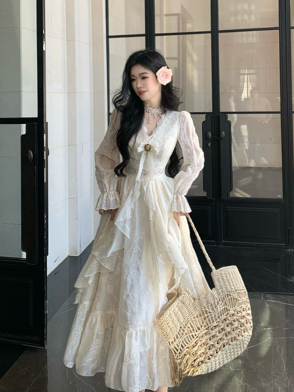 Enchanted Princess Lace Gown