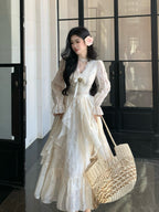 Enchanted Princess Lace Gown