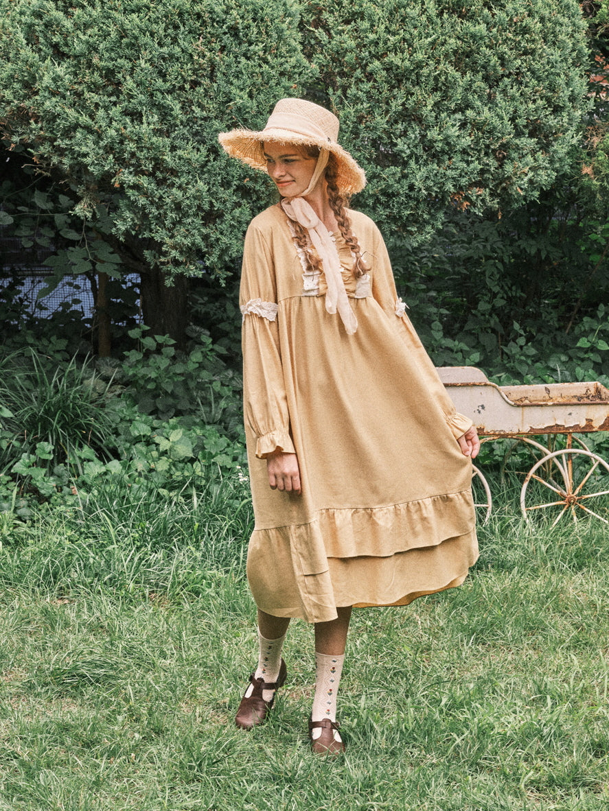 Anne's Scent Yellow Roomwear