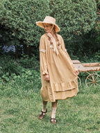 Anne's Scent Yellow Roomwear