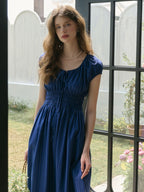 Blue Reverie Cotton Dress