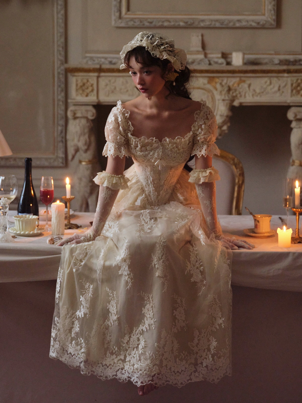 Eleanor's Royal Grace Dress