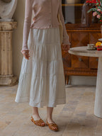 Emily's Breezy Patchwork Skirt