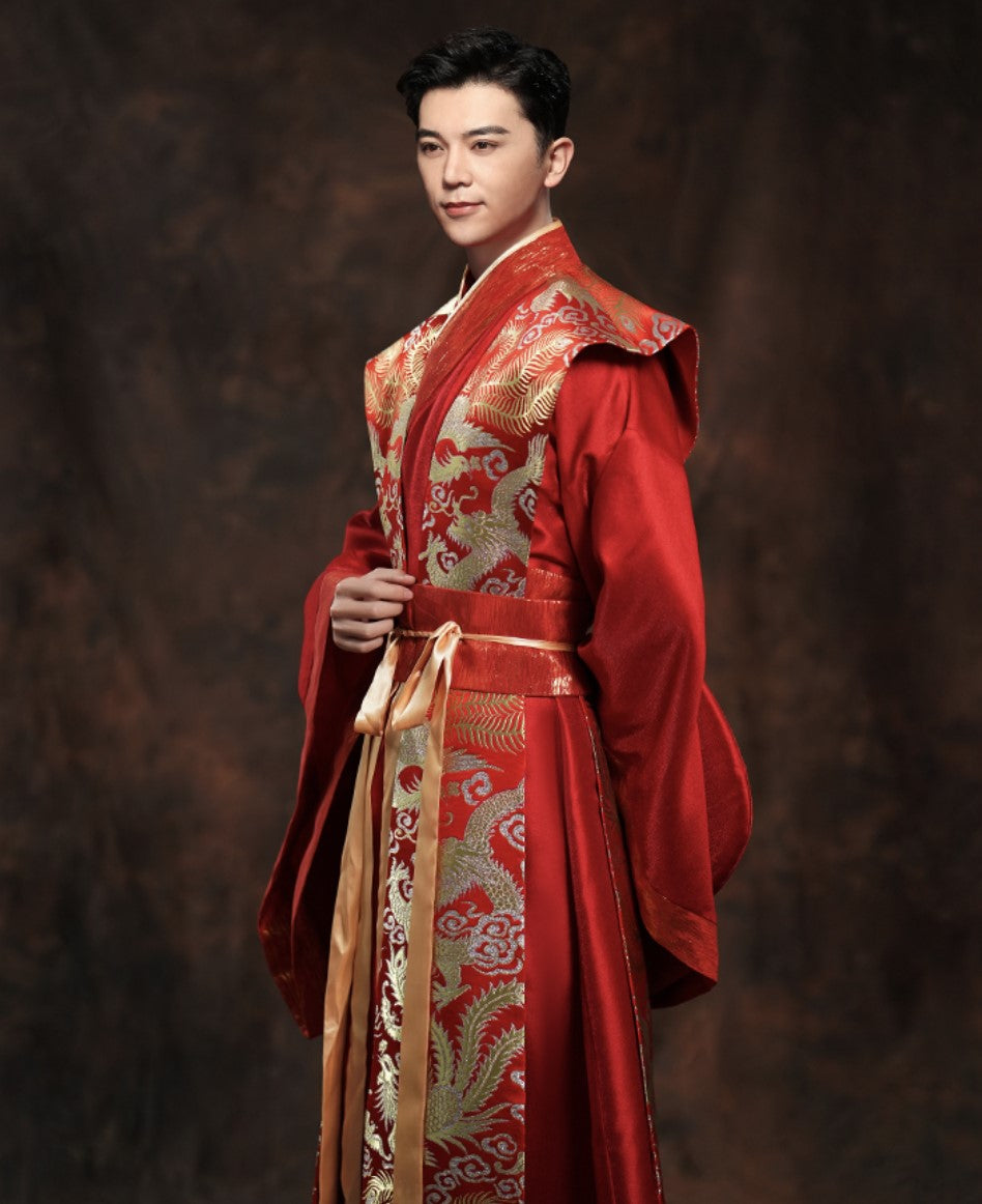 The Modern Chinese Wedding Gown, Groom II