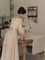 Timeless Cottage Romance Dress