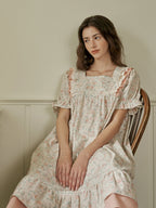 Diana's Pink Blossom Roomwear