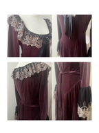Royal Velvet Enchantment Dress