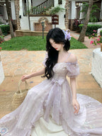 Lilac Dream Fairy Dress