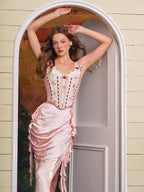 Rose Ribbon Garden Corset
