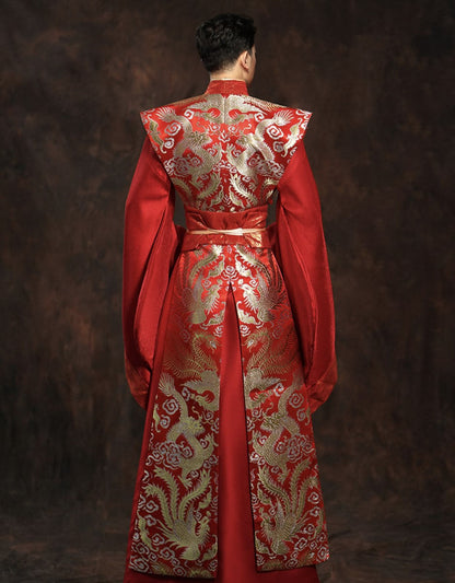 The Modern Chinese Wedding Gown, Groom II