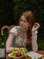 Enchanted Floral Garden Cottage Dress