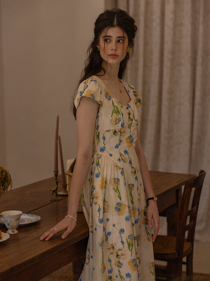 Summer Meadow Bloom Dress