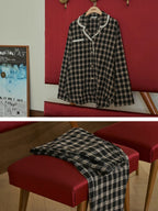 Midnight Library Ruffle Pajama Set