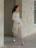 Moonlit Garden Tulle Dress