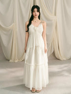 Ethereal Rose Fairycore Gown