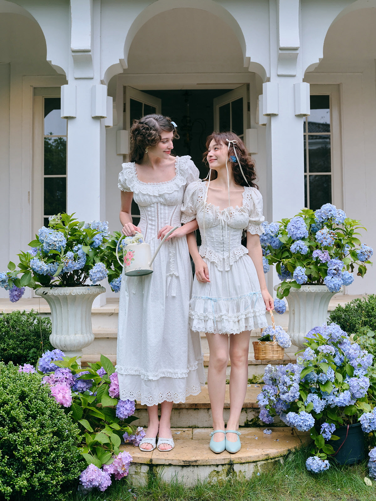Lily's Vintage Blossom Corset