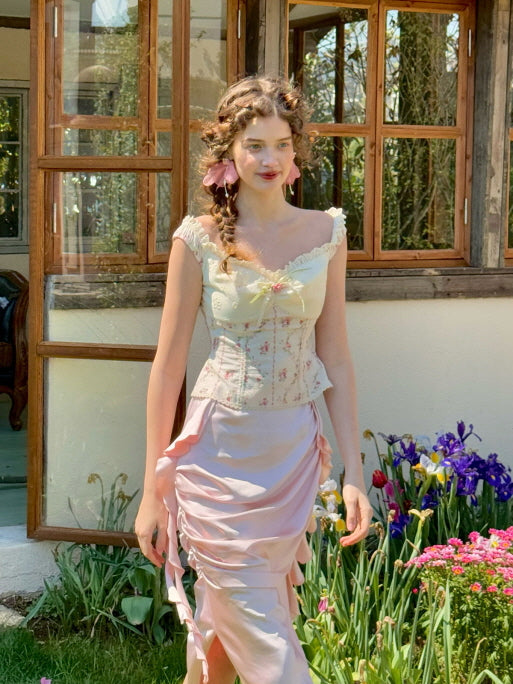 Blossom Poem Corset Top