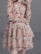 Rose Garden Fairy Mini Dress