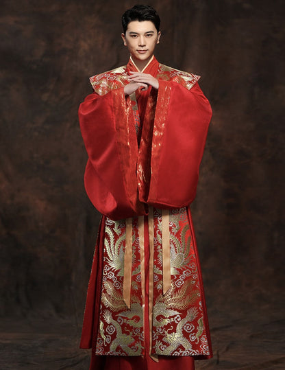 The Modern Chinese Wedding Gown, Groom II