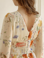 Isabella's Tropical Fairy Dress