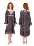 Wildberry Garden Ruffle Nightgown