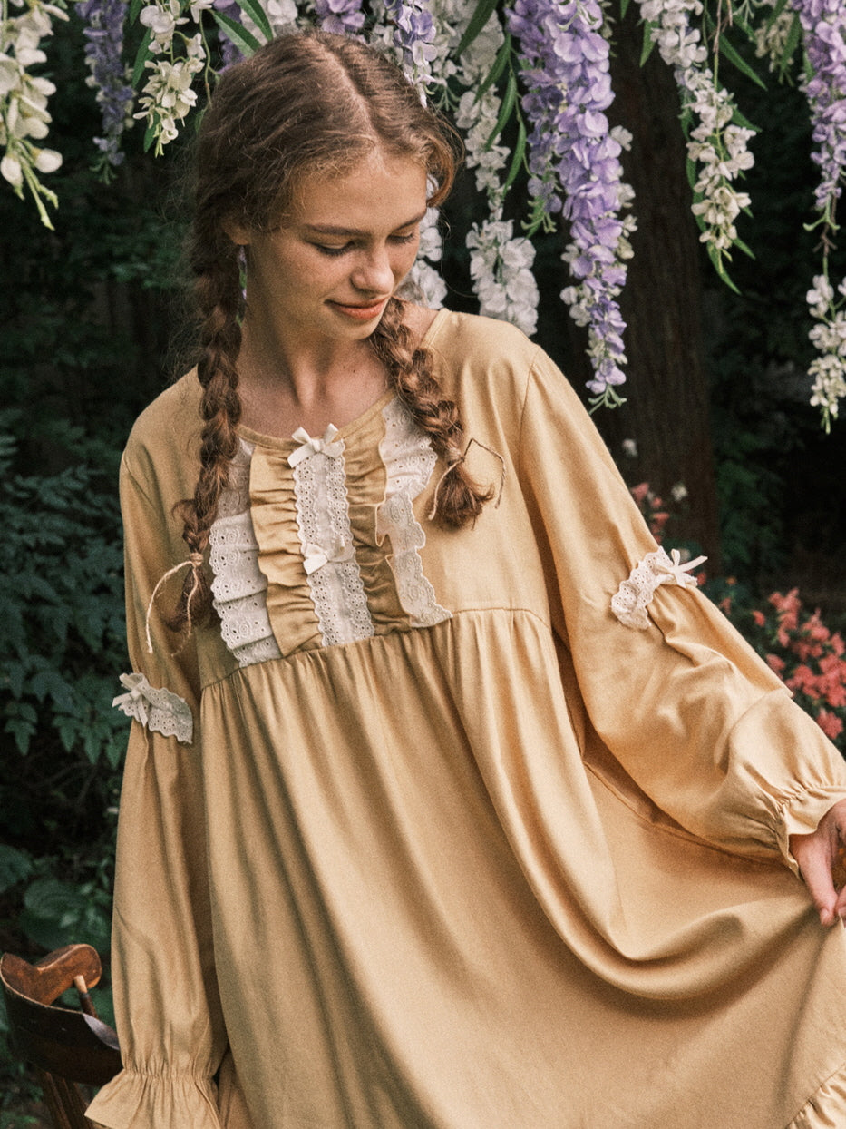 Anne's Scent Yellow Roomwear