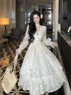 Enchanted Princess Lace Gown