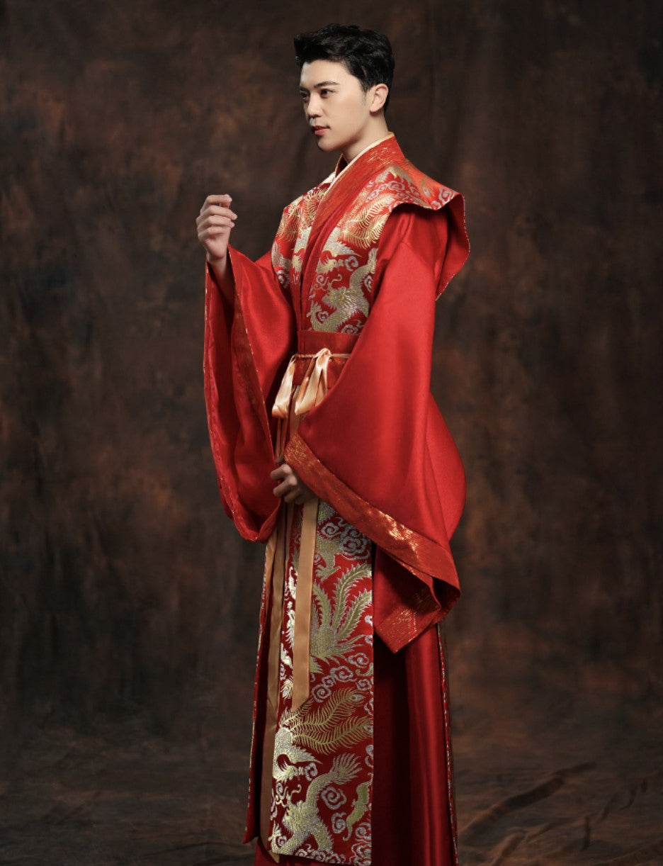 The Modern Chinese Wedding Gown, Groom II