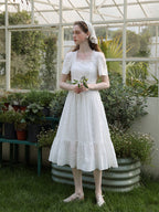 Ella's Pure Summer Dress