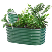 YoYoBloom 17" Tall 3.5' x 2' Metal Raised Garden Bed (2-in-1) | Upgrade 2.0 Knee-High Design image 11